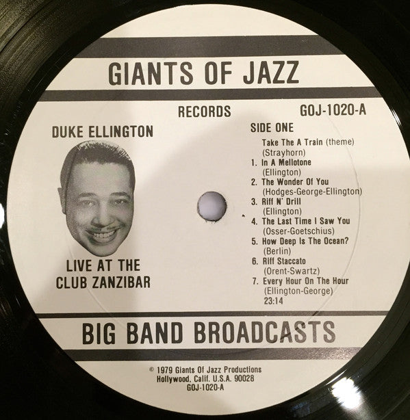 Duke Ellington And His Orchestra : Broadway Gala (LP)
