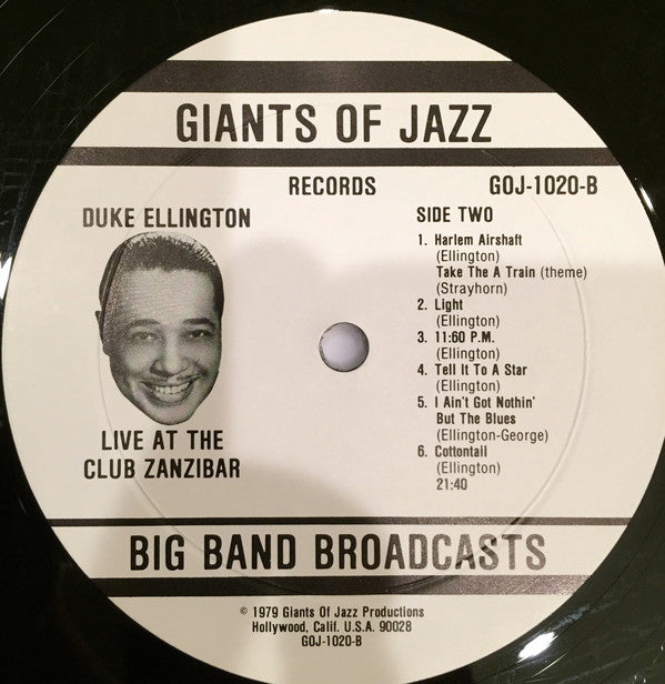 Duke Ellington And His Orchestra : Broadway Gala (LP)