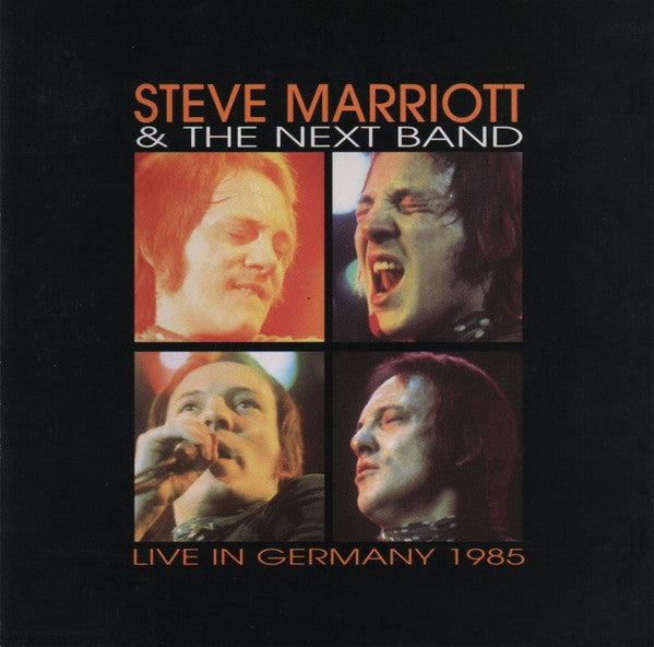 Steve Marriott & The Next Band : Live In Germany 1985 (CD, Album)