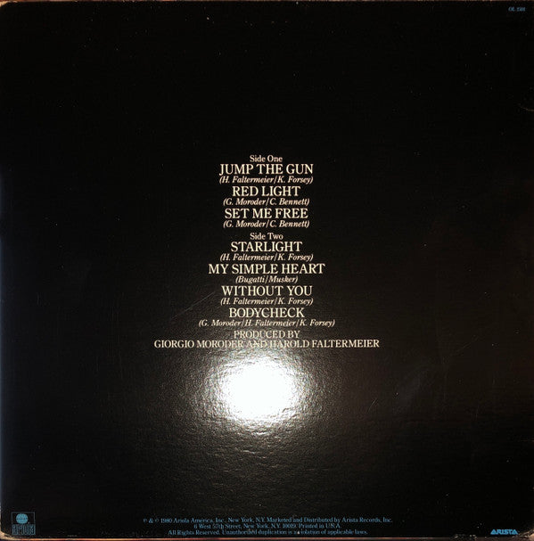 Three Degrees* : Three D (LP, Album, Pit)