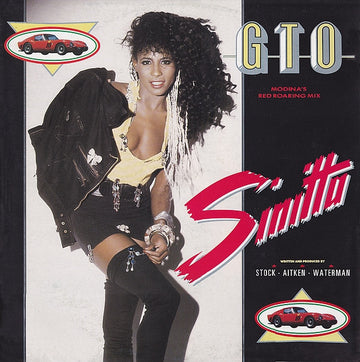 Sinitta : GTO (Modina's Red Roaring Mix) (12", Maxi)