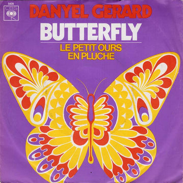 Danyel Gérard : Butterfly (7", Single)