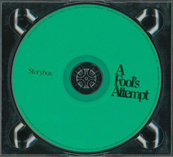 Storybox (2) : A Fool's Attempt (CD, Album)