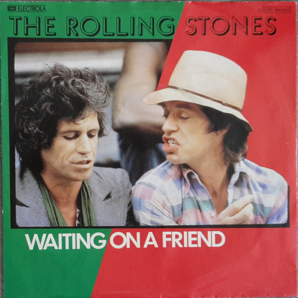 The Rolling Stones : Waiting On A Friend (7", Single)