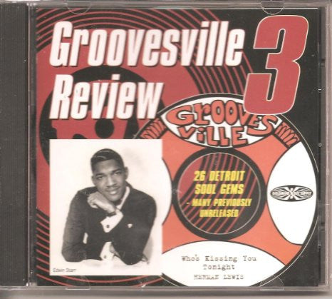 Various : Groovesville Review Volume 3 (CD, Comp)