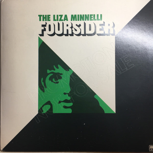 Liza Minnelli : The Liza Minnelli Foursider (2xLP, Comp, Promo)