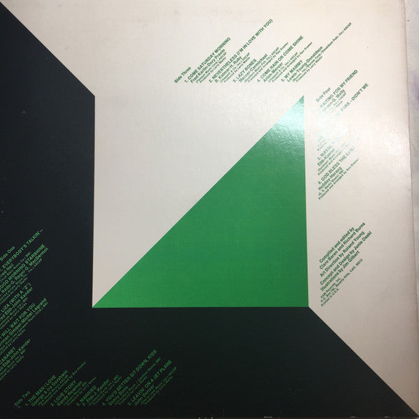 Liza Minnelli : The Liza Minnelli Foursider (2xLP, Comp, Promo)