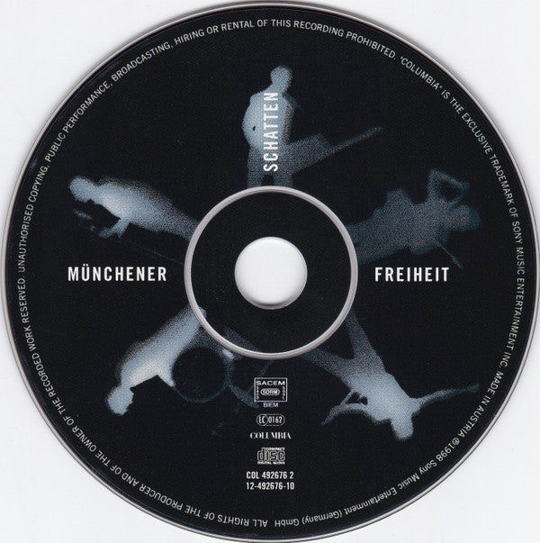 Münchener Freiheit : Schatten (CD, Album)