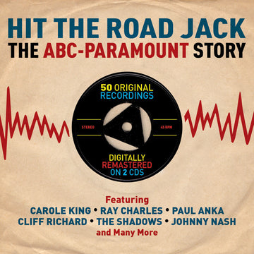 Various : Hit The Road Jack - The ABC-Paramount Story (2xCD, Comp)