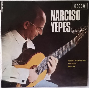 Narciso Yepes : Juegos Prohibidos (7", RE)