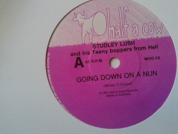 Studley Lush : Going Down On A Nun (7", Single)