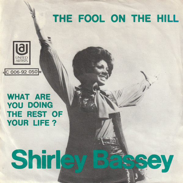 Shirley Bassey : The Fool On The Hill (7")