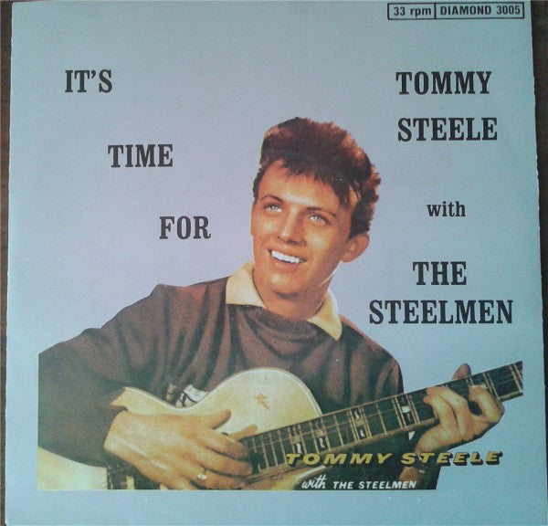 Tommy Steele With The Steelmen* : It's Time For (7", EP)