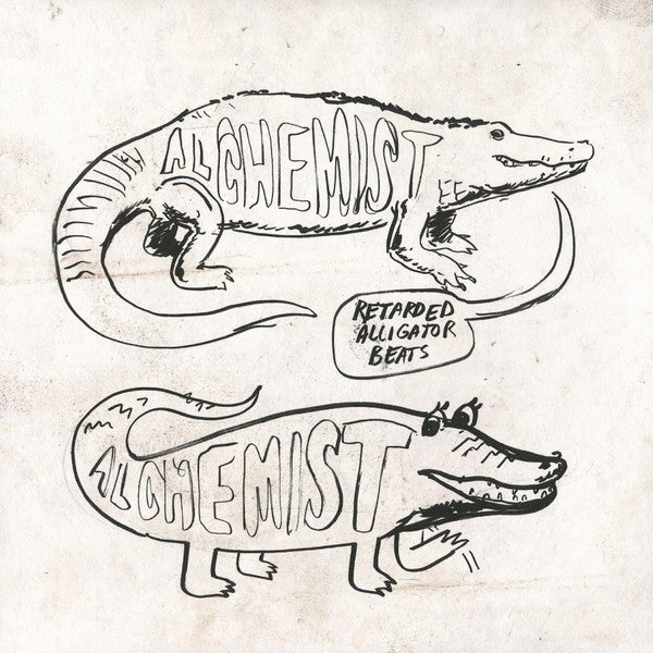 Alchemist : Retarded Alligator Beats (LP)