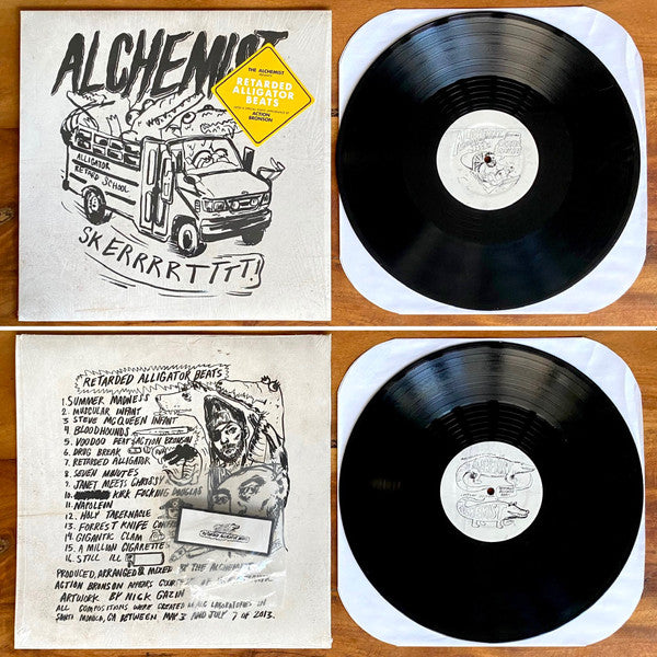 Alchemist : Retarded Alligator Beats (LP)