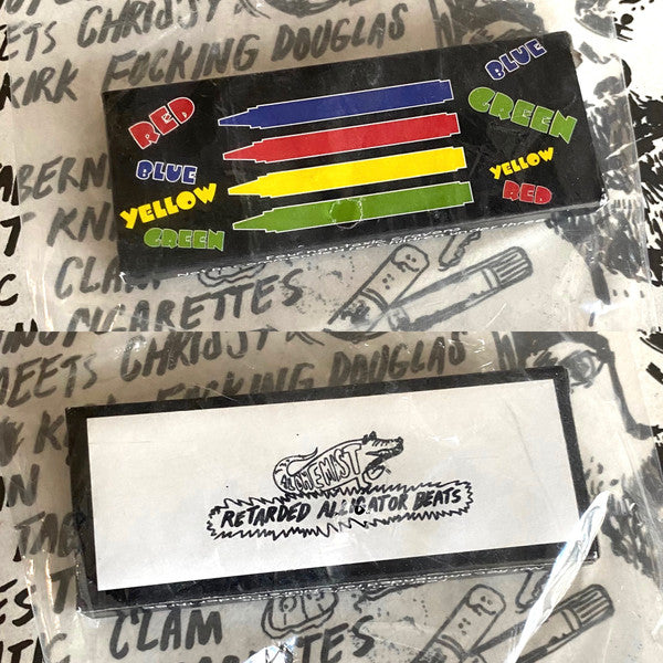 Alchemist : Retarded Alligator Beats (LP)