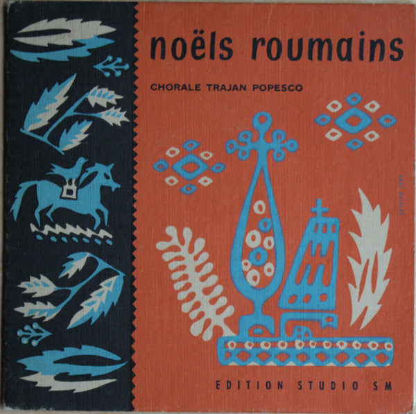 Ensemble Vocal Trajan Popesco : Noël Roumains (7")