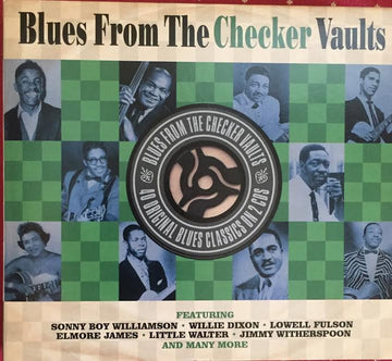 Various : Blues From The Checker Vaults (2xCD, Comp)