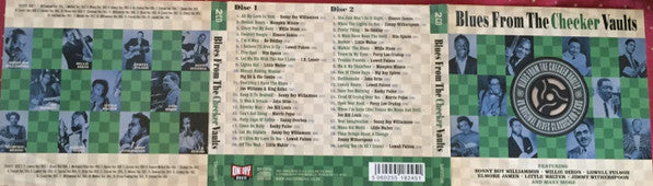 Various : Blues From The Checker Vaults (2xCD, Comp)