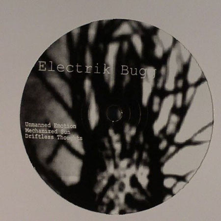 Electrik Bugg : Electrik Bugg Vol. 3 (12")