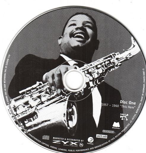 Cannonball Adderley : 75th Birthday Celebration (3xCD, Comp)