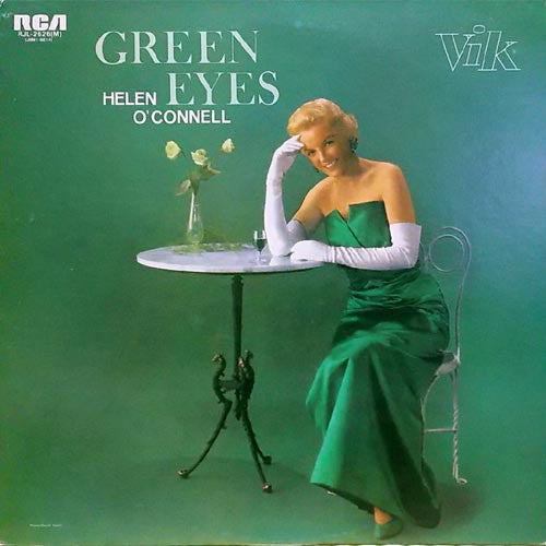 Helen O'Connell : Green Eyes (LP, Mono, RE)