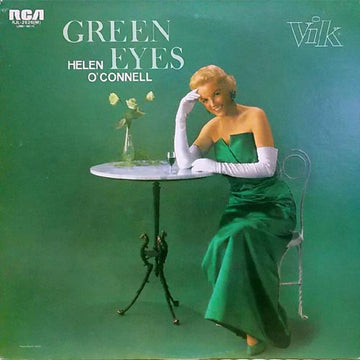 Helen O'Connell : Green Eyes (LP, Mono, RE)