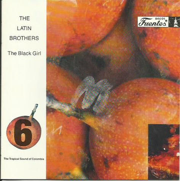 The Latin Brothers : The Black Girl (CD, Album, RE)