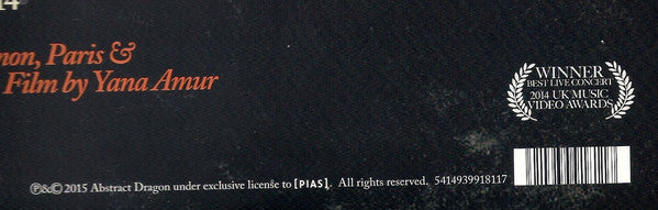 Black Rebel Motorcycle Club : Live In Paris (3xLP, Album + DVD-V + Ltd)