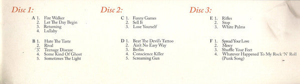 Black Rebel Motorcycle Club : Live In Paris (3xLP, Album + DVD-V + Ltd)