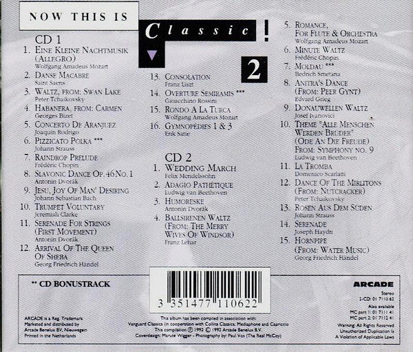 Various : Now This Is Classic! 2 (2xCD, Comp)
