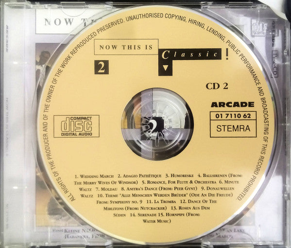 Various : Now This Is Classic! 2 (2xCD, Comp)