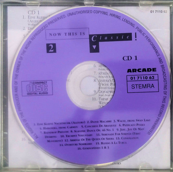 Various : Now This Is Classic! 2 (2xCD, Comp)