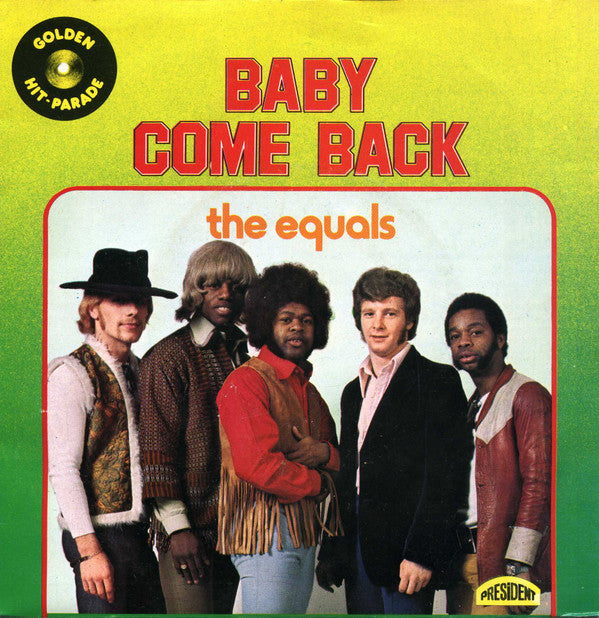 The Equals : Baby, Come Back / Hold Me Closer (7", Single)