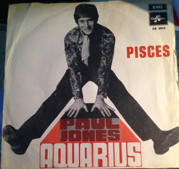 Paul Jones : Aquarius / Pisces (7", Single)