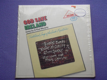 Arthur Murphy (2) : God Save Ireland (Traditional Songs Of The Irish Resistance) (LP, Album)