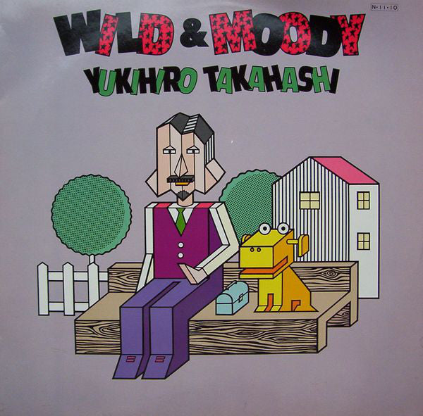 Yukihiro Takahashi : Wild & Moody (LP, Album)