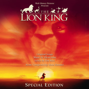 Elton John, Tim Rice, Hans Zimmer : The Lion King (Original Motion Picture Soundtrack) (Special Edition) (CD, Album, RE, S/Edition)