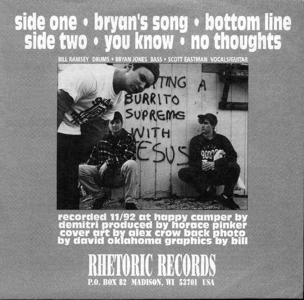 Horace Pinker : Knives, Guns, And Ammunition (7")