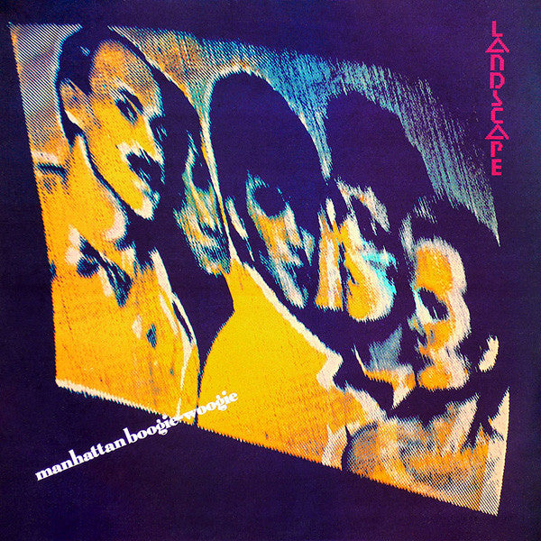 Landscape : Manhattan Boogie-Woogie (LP, Album)