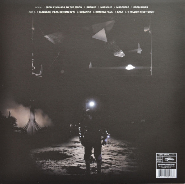 Mbongwana Star : From Kinshasa (LP, Album)