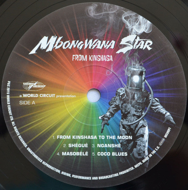 Mbongwana Star : From Kinshasa (LP, Album)