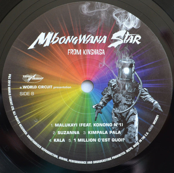 Mbongwana Star : From Kinshasa (LP, Album)