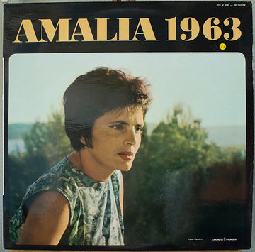 Amália Rodrigues : Amália 1963 (LP, Album)