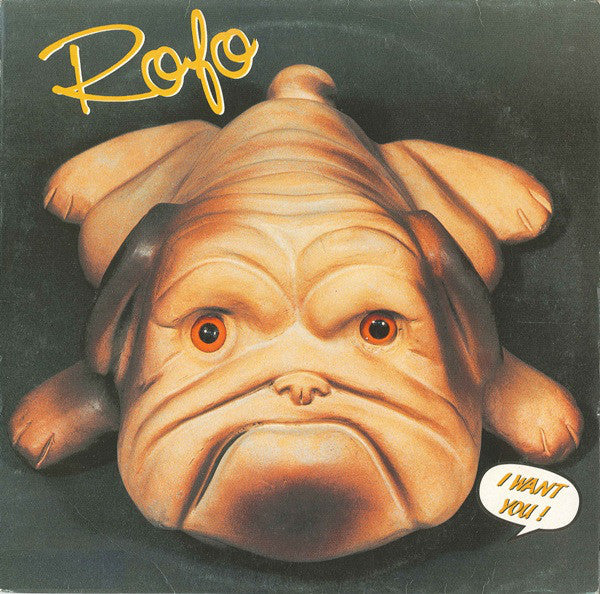Rofo : I Want You (12")