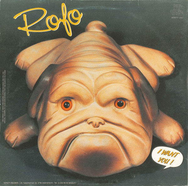 Rofo : I Want You (12")