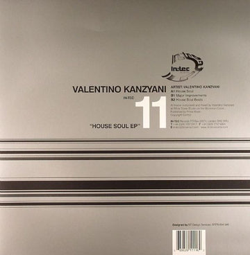Valentino Kanzyani : House Soul EP (12", EP)
