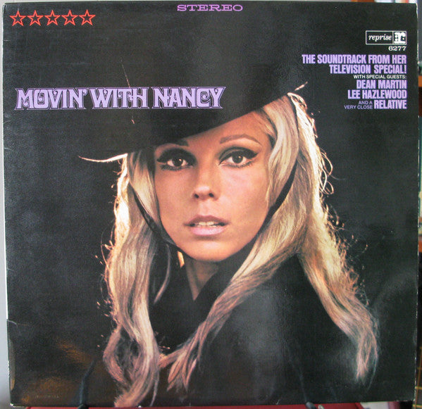Nancy Sinatra : Movin' With Nancy (LP, Album)