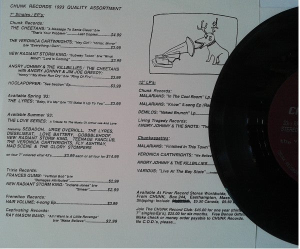 The Veronica Cartwrights : We Believe Amy F. (7", EP, Ltd)