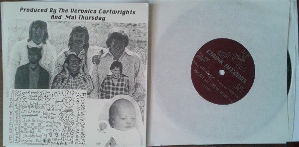 The Veronica Cartwrights : We Believe Amy F. (7", EP, Ltd)